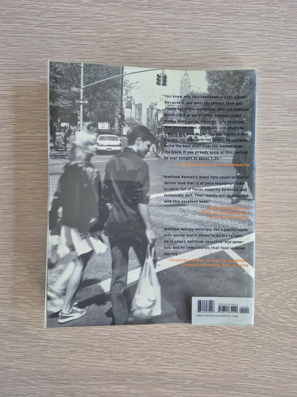 Chronicle Books Big City Cooking - Cookbook
